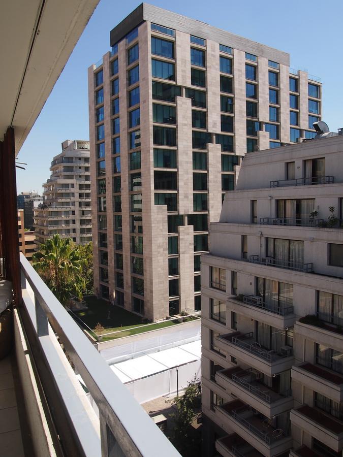 Appartement Tempo Light à Santiago du Chili Extérieur photo