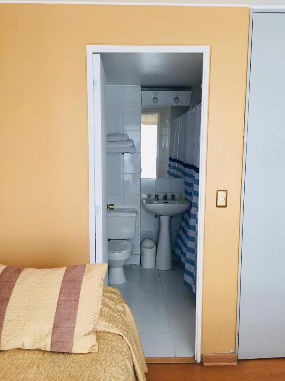 Appartement Tempo Light à Santiago du Chili Extérieur photo