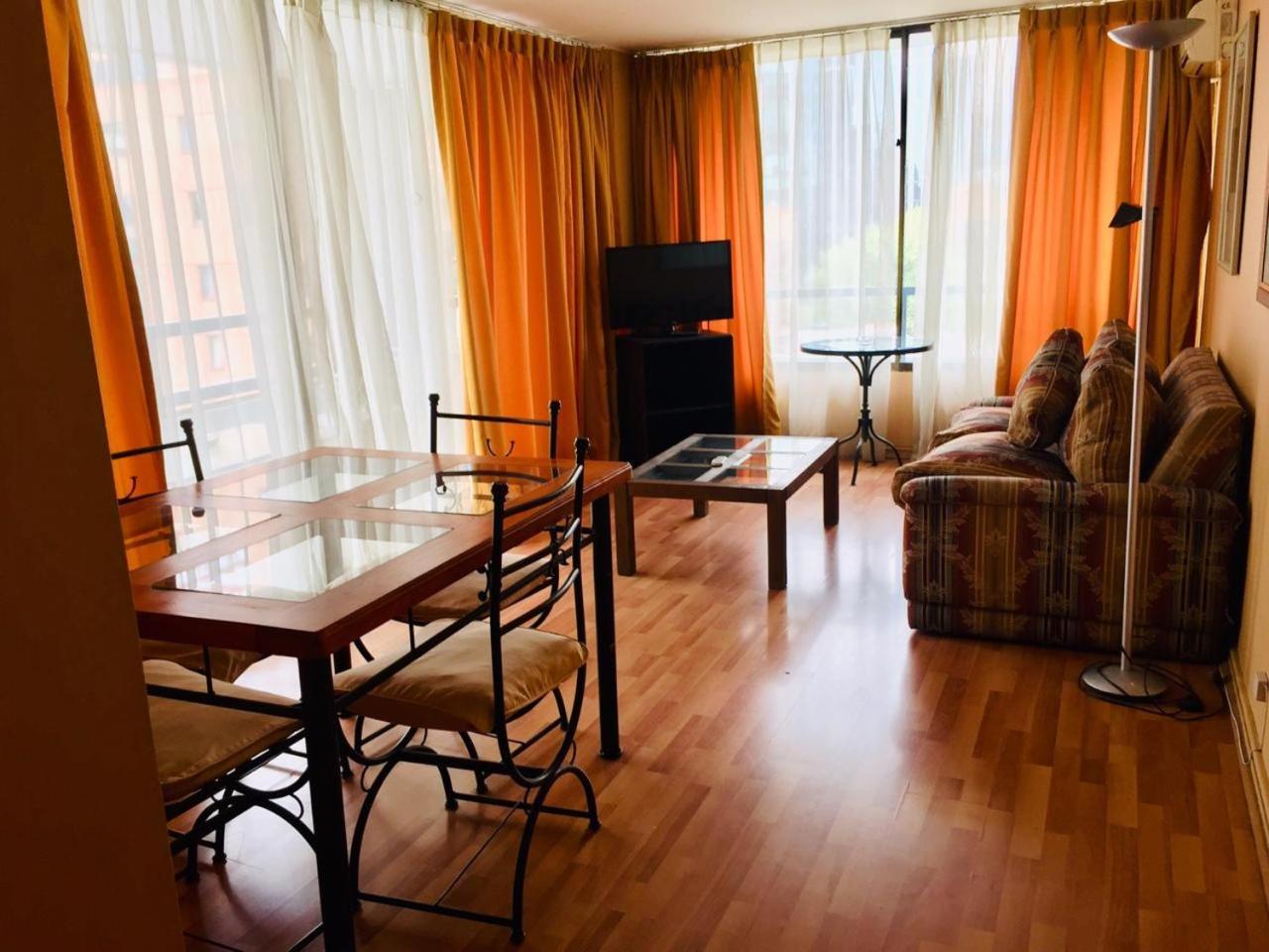 Appartement Tempo Light à Santiago du Chili Extérieur photo